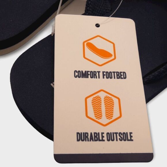 Docker's Premium Kids Navy Blue Sandals M 13/1 - Picture 6 of 11